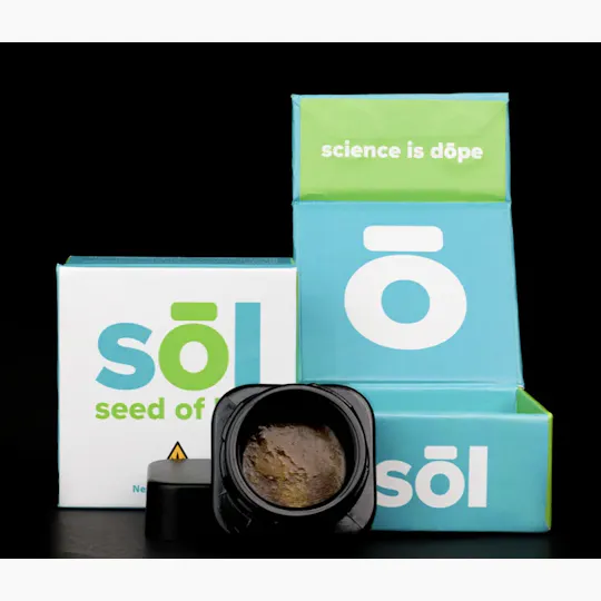Seed of Life Labs - Seed of Life Labs - Sorbet Live Rosin Concentrate 1g - 1