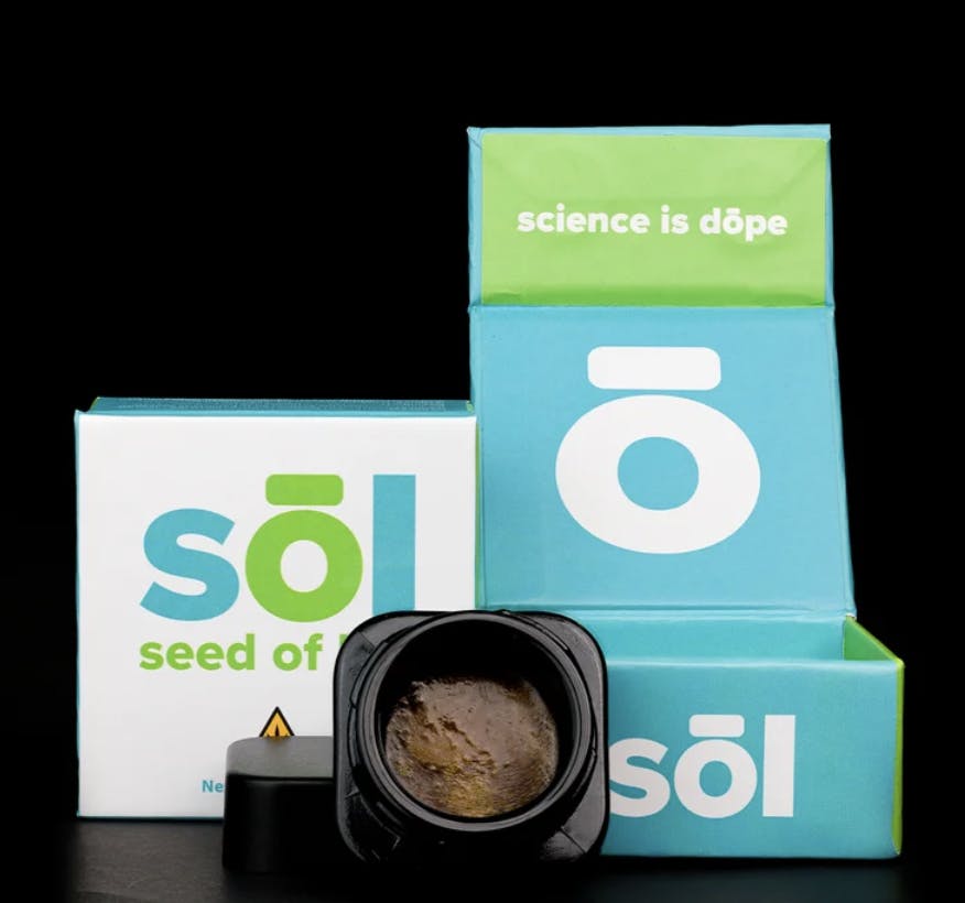 Seed of Life Labs - Seed of Life Labs - Avalanche Live Concentrate 1g - 1
