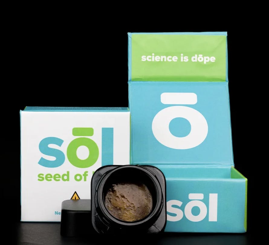 Seed of Life Labs - Seed of Life Labs - Modified Gas Concentrate 1g - 1