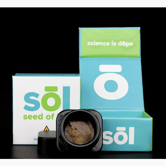 Seed of Life Labs - Seed of Life Labs - Modified Gas Concentrate 1g - 1
