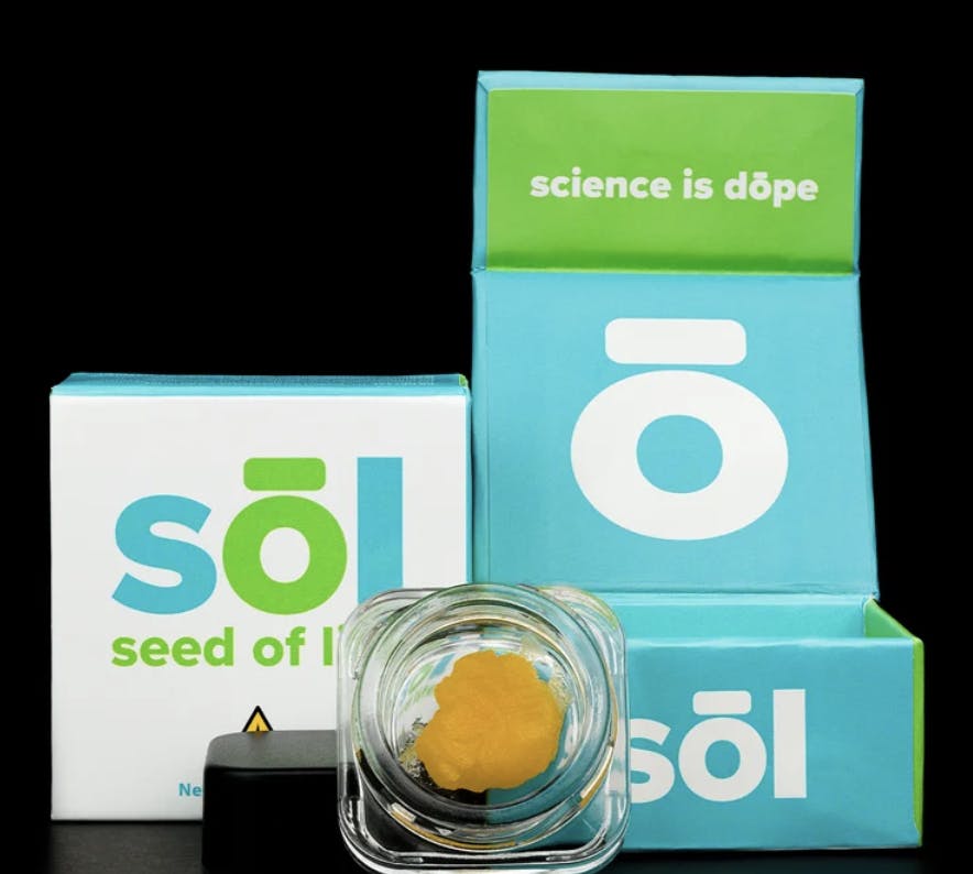 Seed of Life Labs - Seed of Life Labs - Frosteez Live Resin Sugar Concentrate 1g - 1