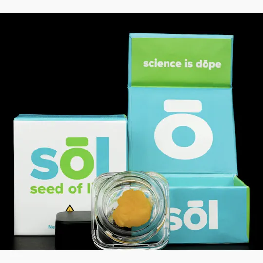 Seed of Life Labs - Seed of Life Labs - Frosteez Live Resin Sugar Concentrate 1g - 1