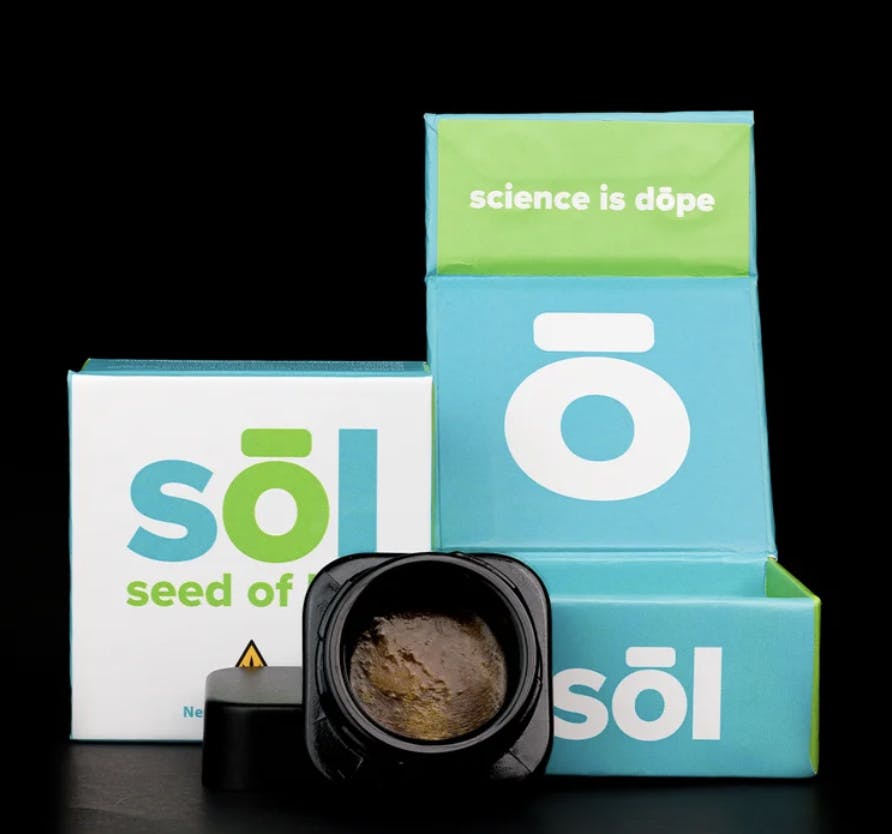 Seed of Life Labs - Seed of Life Labs - Time Warp Live Rosin Concentrate 1g - 1