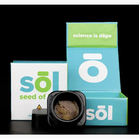 Seed of Life Labs - Seed of Life Labs - Time Warp Live Rosin Concentrate 1g - 1