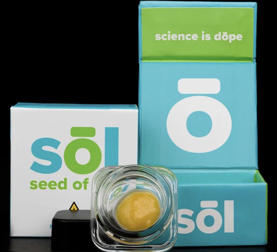Seed of Life Labs - Seed of Life Labs - Napa Cream Batter Concentrate 1g - 1