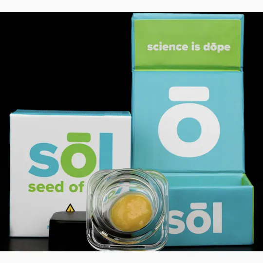 Seed of Life Labs - Seed of Life Labs - Napa Cream Batter Concentrate 1g - 1