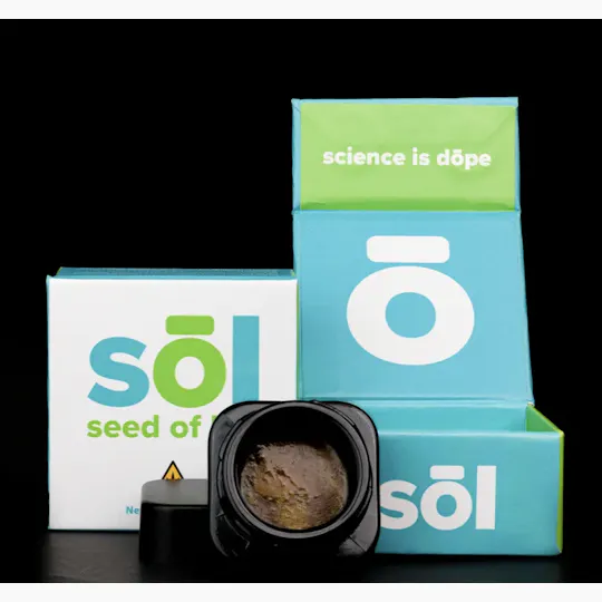 Seed of Life Labs - Seed of Life Labs - Rainbow Belts Live Concentrate 1g - 1