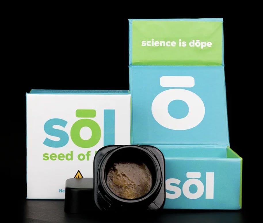 Seed of Life Labs - Seed of Life Labs - Peach Maraschino Live Rosin Concentrate 1g - 1
