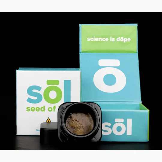 Seed of Life Labs - Seed of Life Labs - Peach Maraschino Live Rosin Concentrate 1g - 1