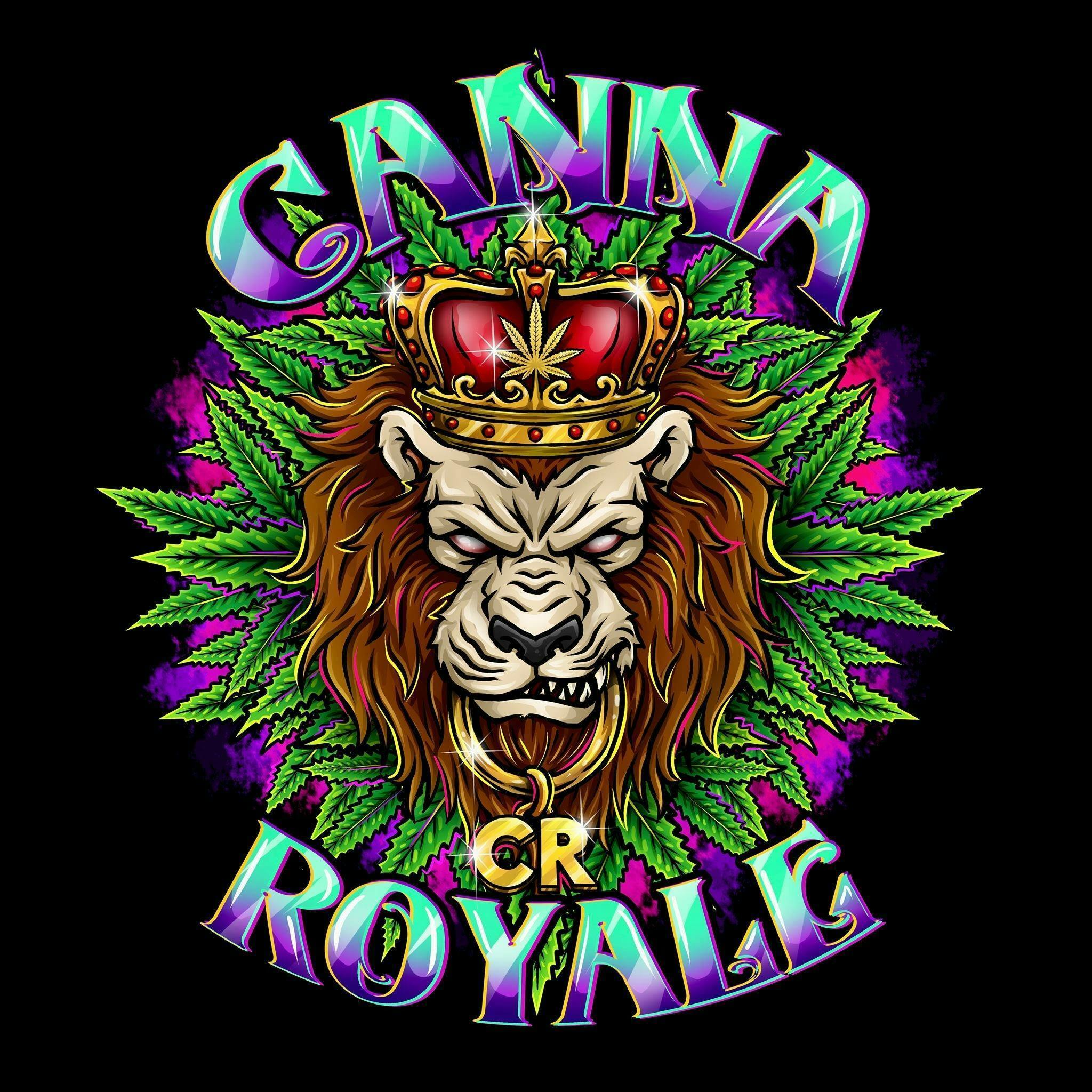 Canna Royale - Grape Congo Flower 3.5g - 1