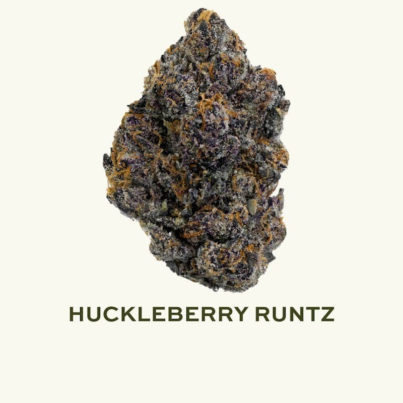 SoulTonix - Huckleberry Runtz Flower 3.5g - 1
