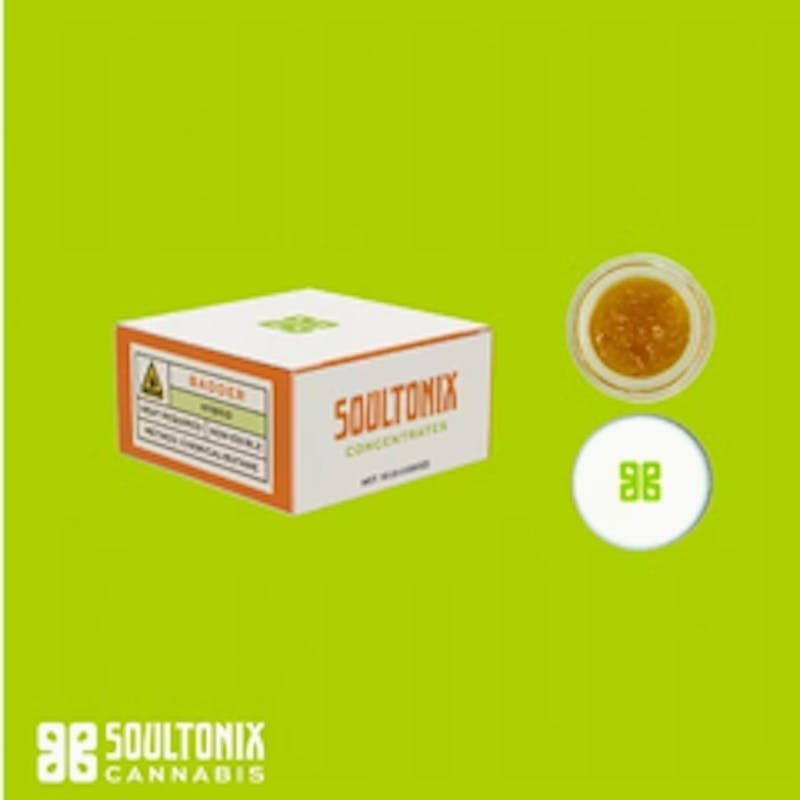 SoulTonix - Sour Diesel | Live Badder 1g - 1