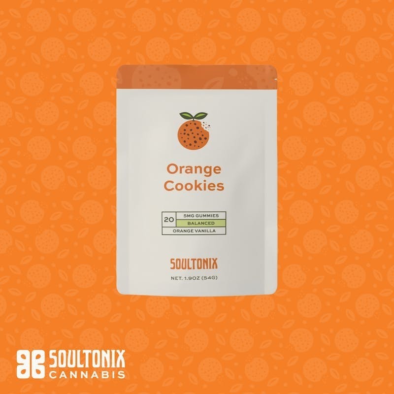 SoulTonix - Orange Cookies Gummies - 1