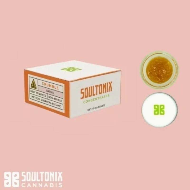 SoulTonix - Purple Urkle | Crumble 1g - 1