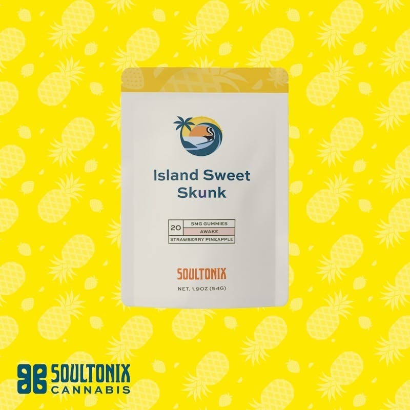 SoulTonix - Island Sweet Skunk Gummies - 1