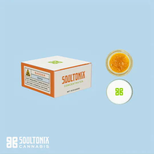 SoulTonix - SoulTonix | Gushers | Badder | 1g - 1