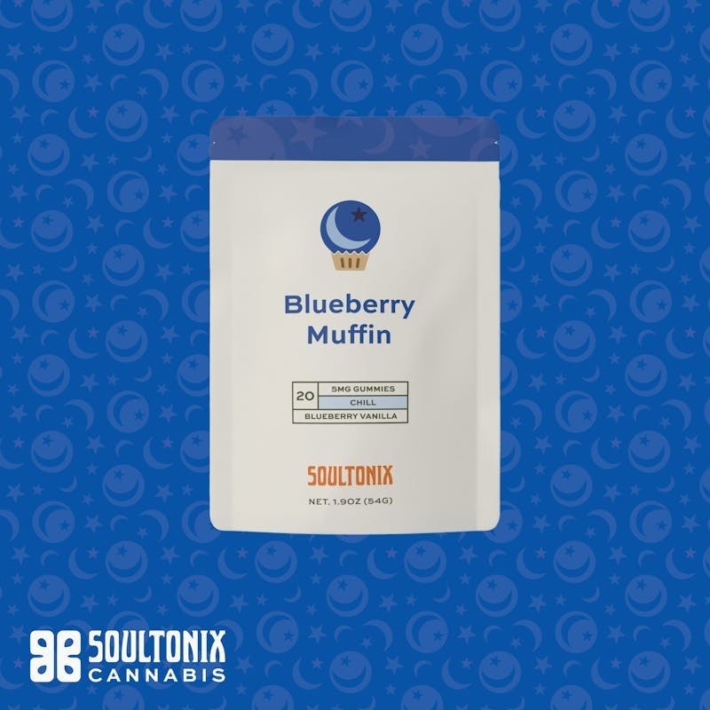 SoulTonix - Blueberry Muffin Gummies - 1