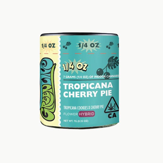 Greenline - Tropicana Cherry Pie - 1/4 oz - Indoor - Sativa - 7g - 1