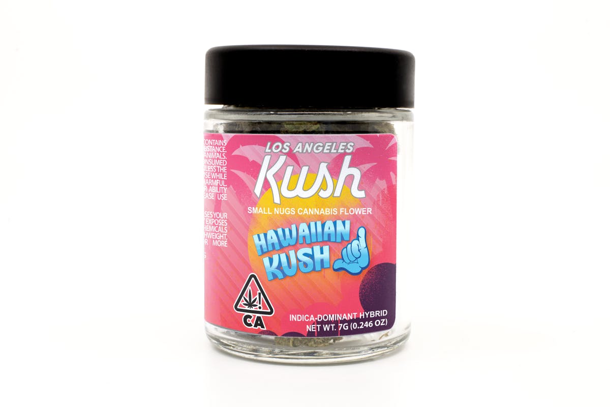LA Kush - Los Angeles Kush - Hawaiian Kush Flower 7G - 1