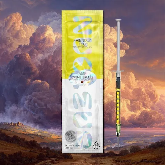 Friendly Brand - Friendly Brand | Nuresin Applicator | Creme Brulee | Extract Oils | 1g - 1