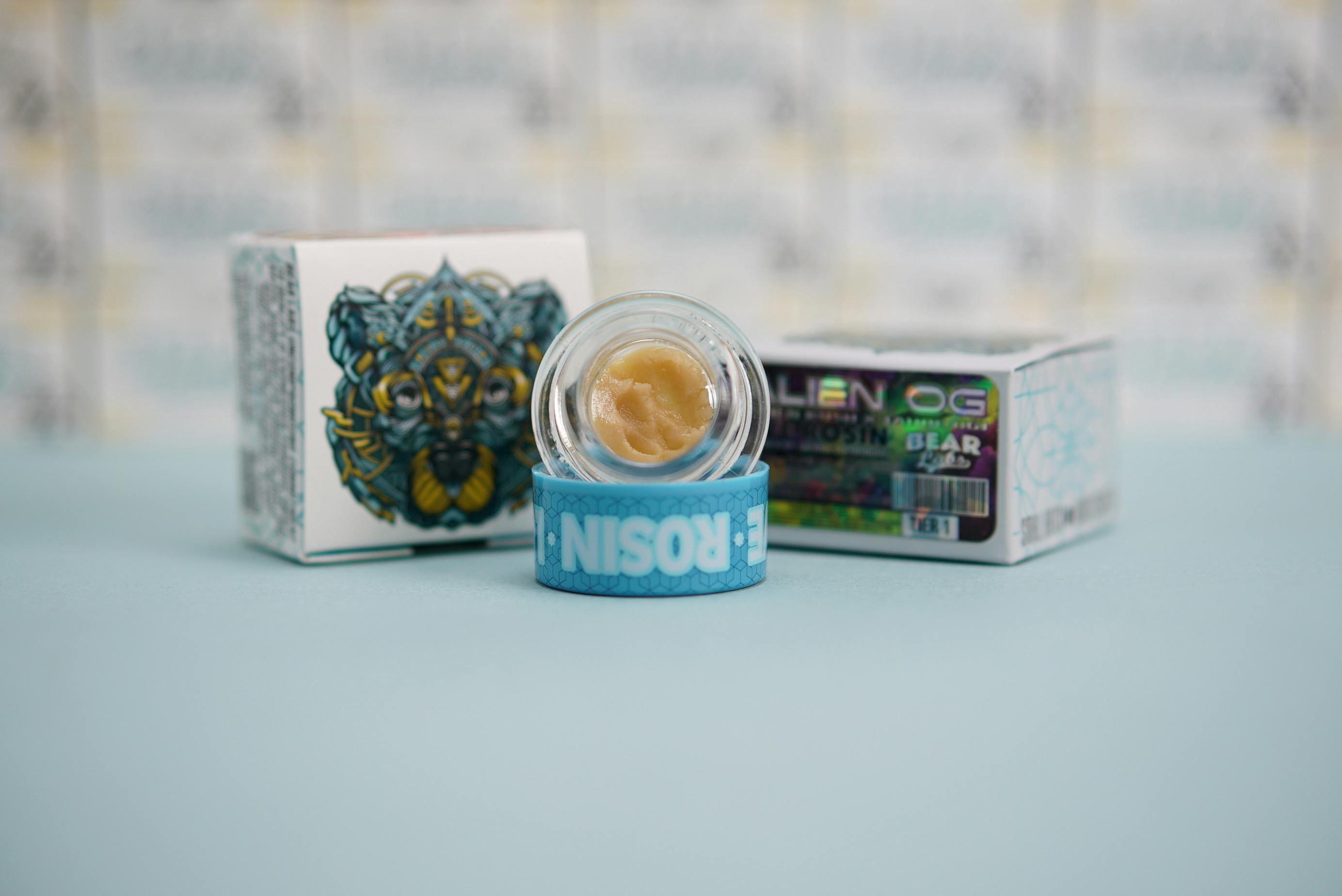 Bear Labs - BEAR Labs - Alien OG - Rosin Tier 1 - 1