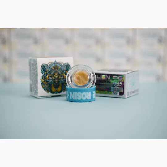 Bear Labs - BEAR Labs - Alien OG - Rosin Tier 1 - 1