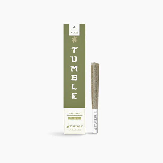 Timeless Vapes - Pineapple Express | Tumble Infused Joint | 1g - 1