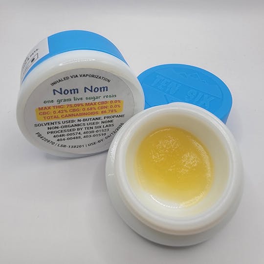 Ten Six Labs - Nom Nom - 1g Live Sugar Resin - 1