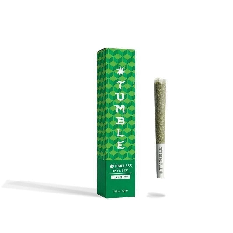Timeless Vapes - OG Kush | Tumble Infused Joint | 1g - 1