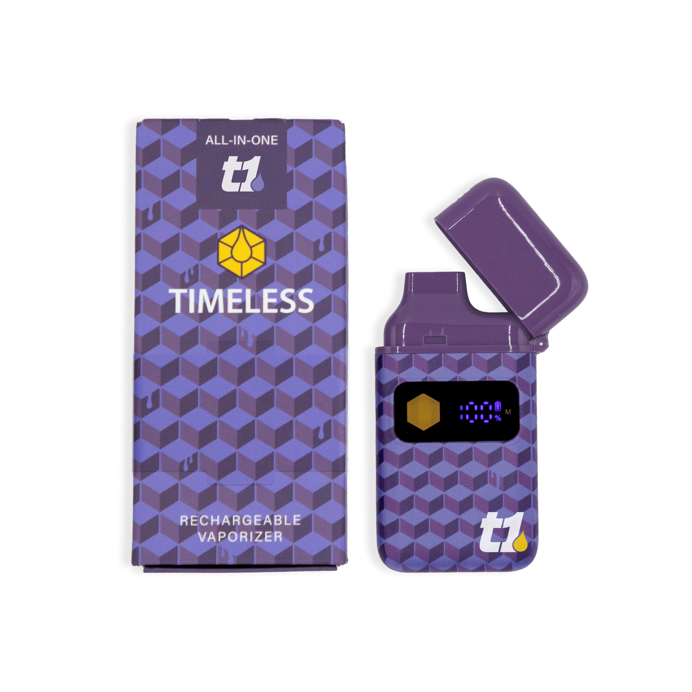 Timeless Vapes - Forbidden Fruit | T1 Disposable | 1g - 1