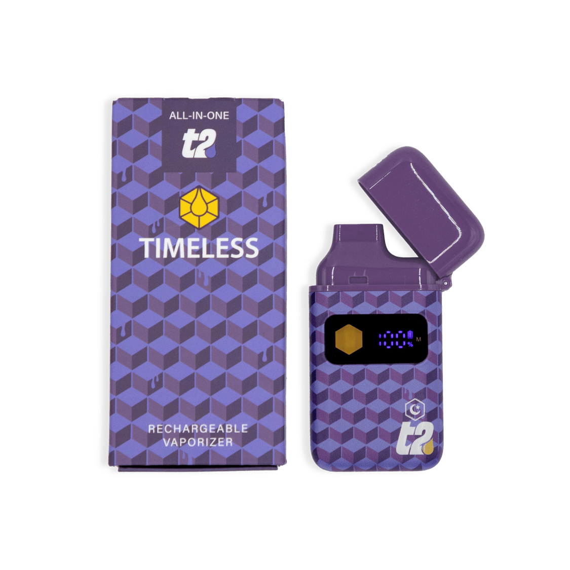 Timeless Vapes - Forbidden Fruit | T2 Disposable | 2g - 1