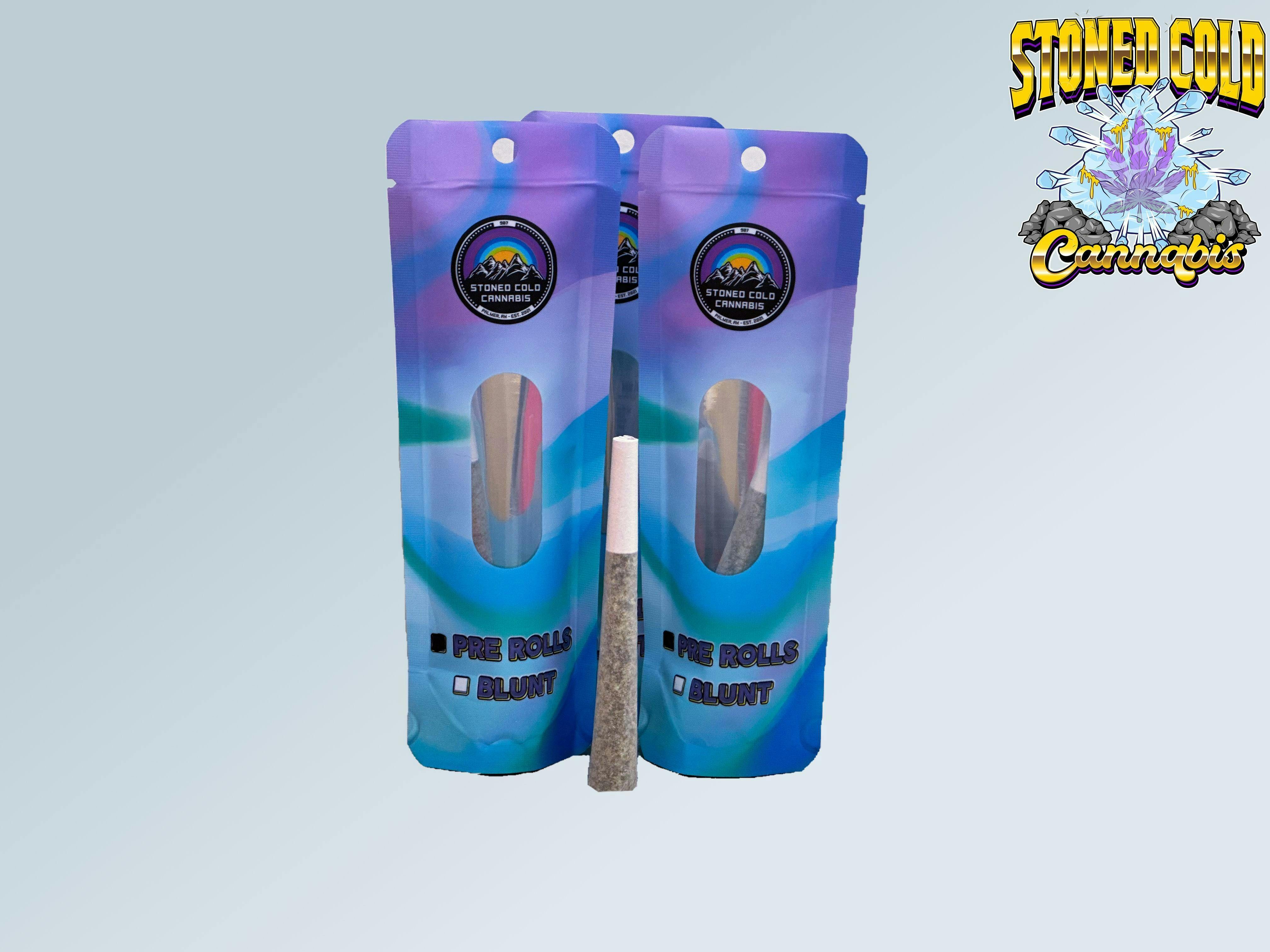 Stoned Cold Cannabis - Stoned Cold Cannabis | Giggle Fizz | Infused Joint | 0.75g - 1