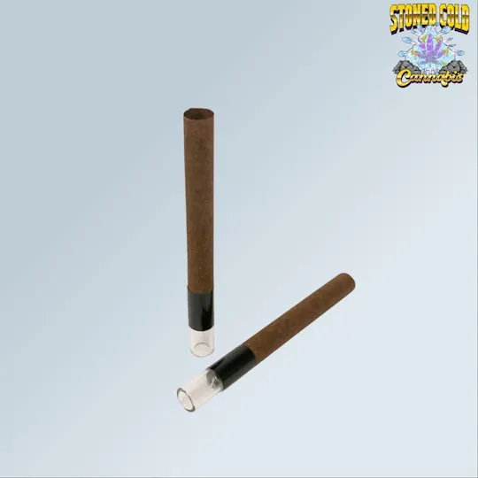 Stoned Cold Cannabis - Stoned Cold Cannabis | Super Boof x Mr. Cheese | Infused Blunt | 2g - 1