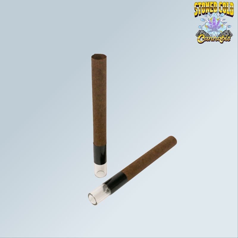 Stoned Cold Cannabis - Stoned Cold Cannabis | Mendo Punch x GG#4 | Infused Blunt | 2g - 1