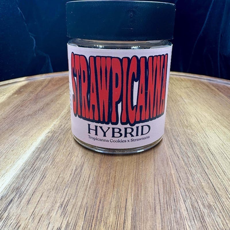 Nature's Kiss - Nature's Kiss - Strawpicanna Cookies Pre-Packaged Flower 3.5g - 1