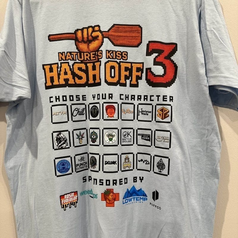 Nature's Kiss - Nature's Kiss - Hash Off T-Shirt XL - 1