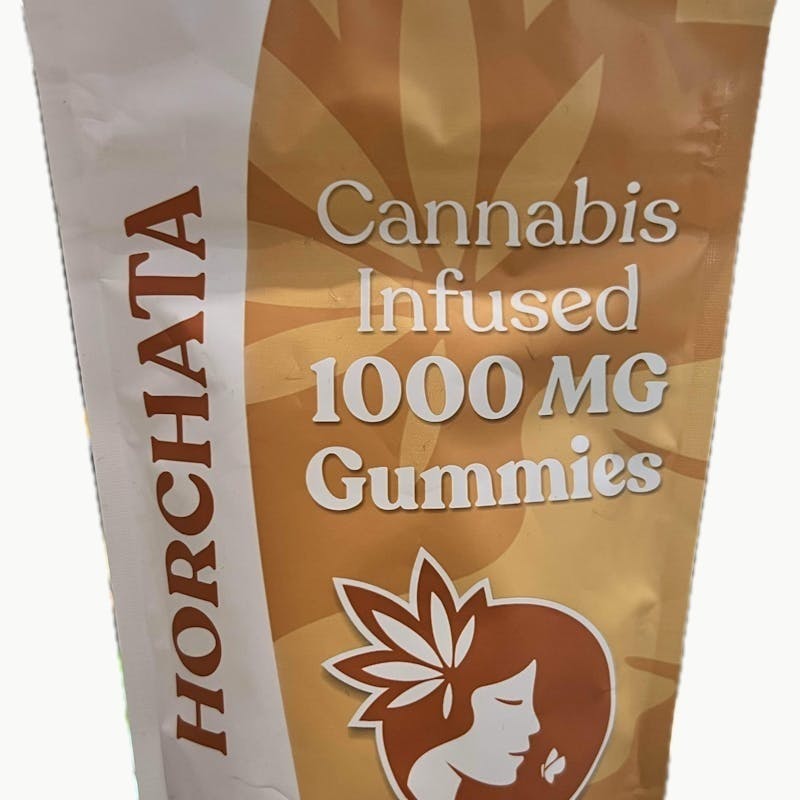 Nature's Kiss - Nature's Kiss - Horchata Gummies 1000mg 10pk - 1