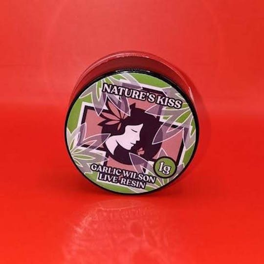 Nature's Kiss - Nature's Kiss - Garlic Wilson Live Resin Concentrate 1g - 1
