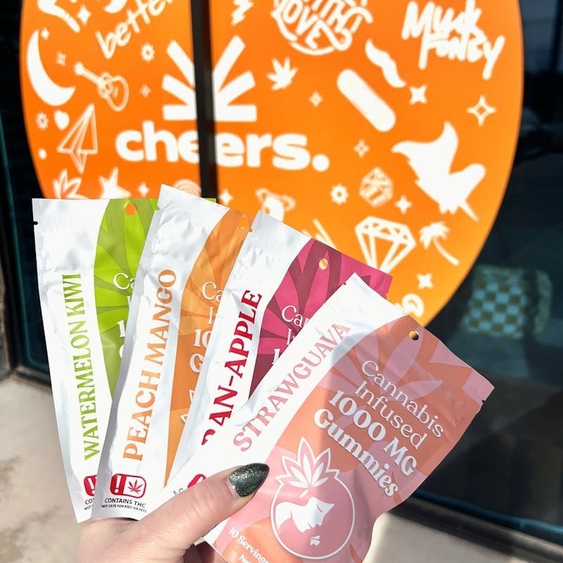 Nature's Kiss - Nature's Kiss - Strawguava Gummies 1000mg 10pk - 1