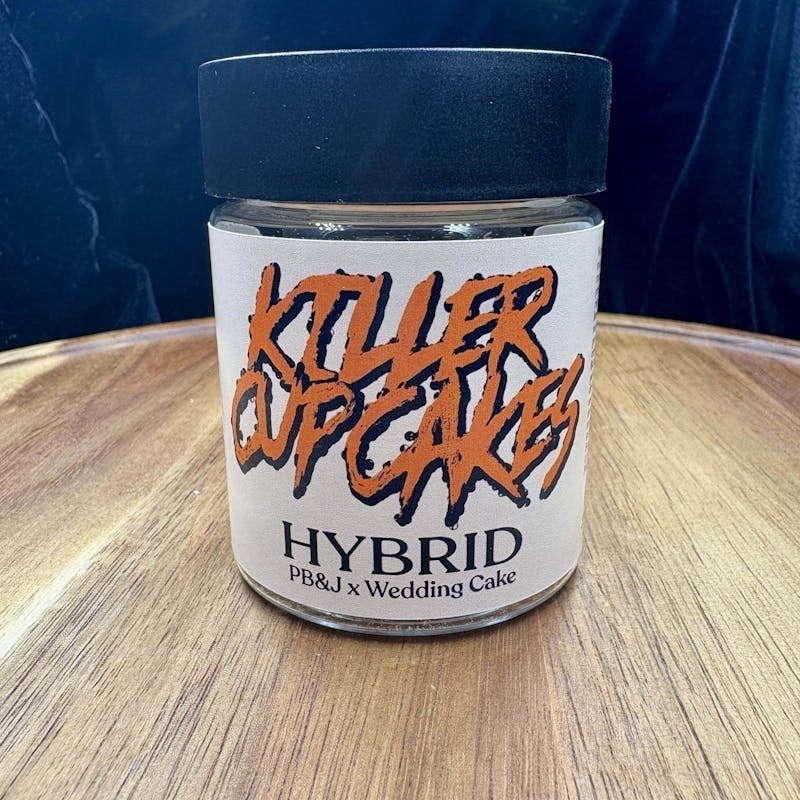 Nature's Kiss - Nature's Kiss - Killer Cupcakes Pre-Packaged Flower 3.5g - 1