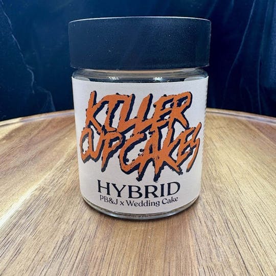 Nature's Kiss - Nature's Kiss - Killer Cupcakes Pre-Packaged Flower 3.5g - 1