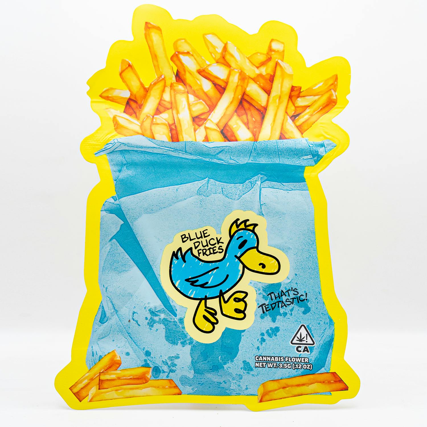 TEDS BUDZ - Blue Duck Fries - 1