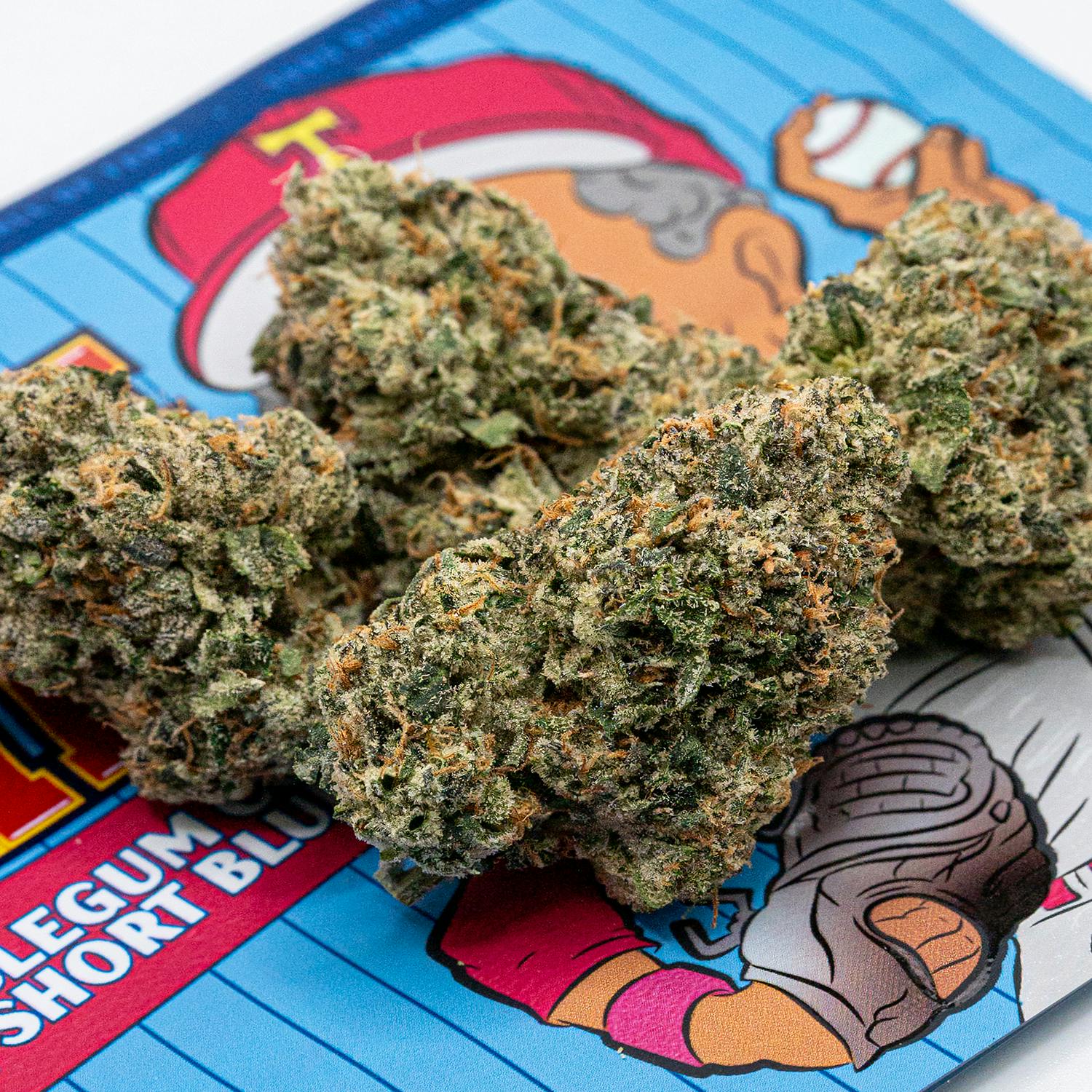 TEDS BUDZ - Blue Chew - 1