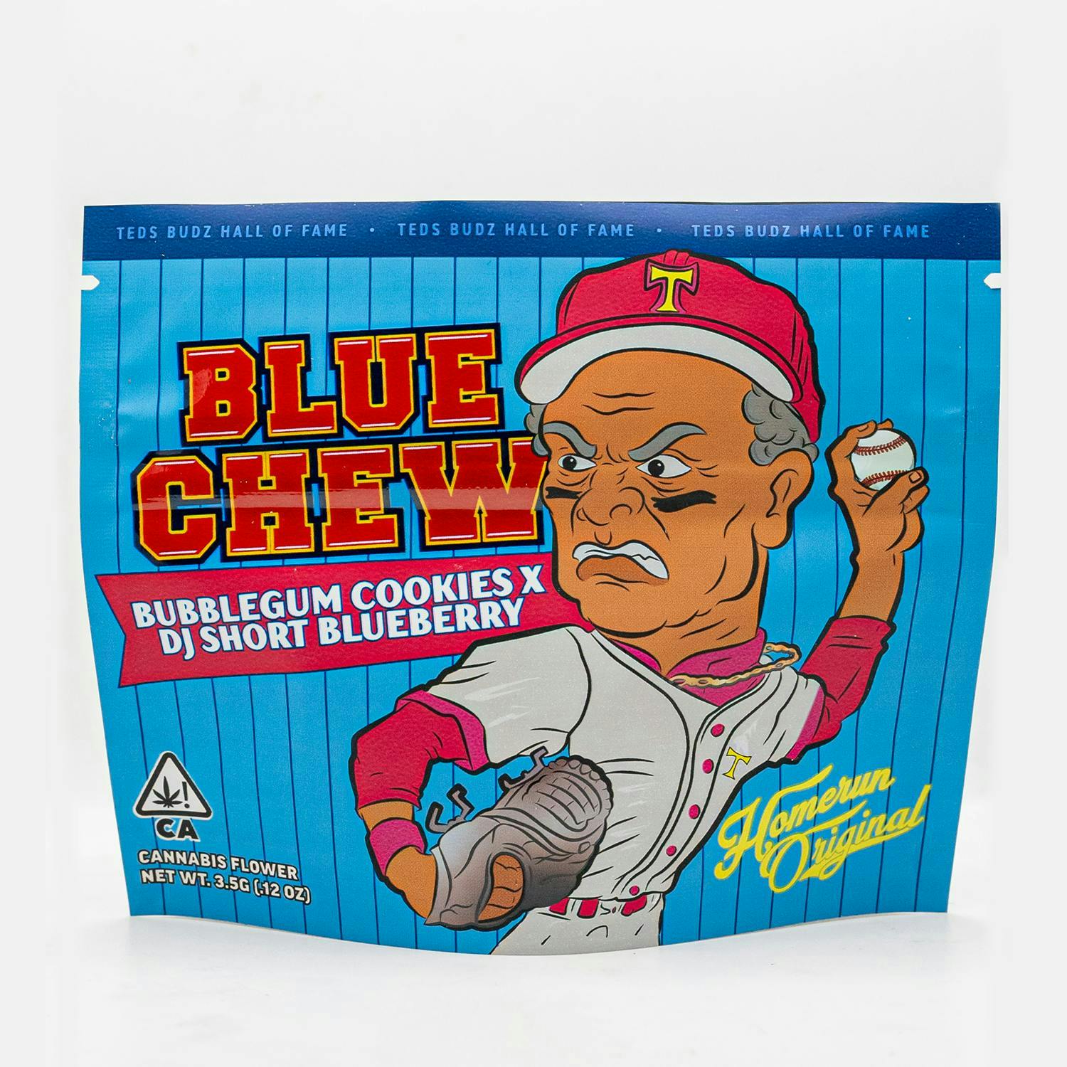 TEDS BUDZ - Teds Budz | Blue Chew | 3.5g - 1