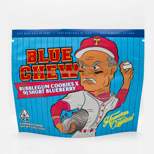 TEDS BUDZ - Teds Budz | Blue Chew | 3.5g - 1