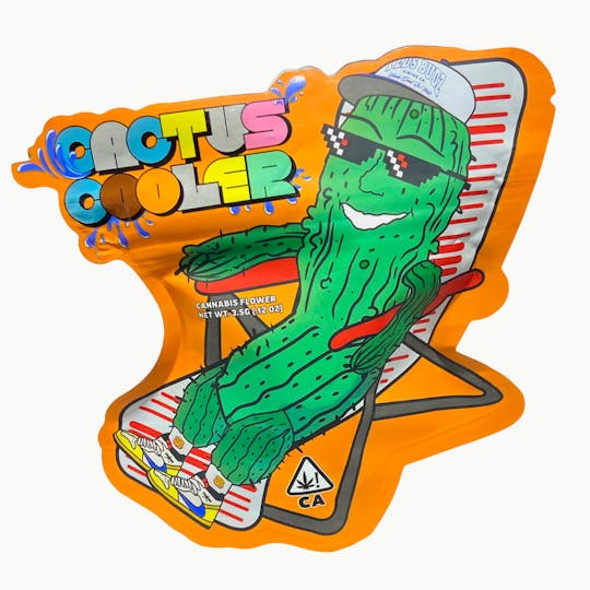 TEDS BUDZ - Cactus Cooler - 1