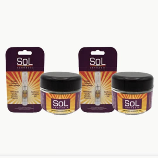 SoL Cannabis - Sol | Lemon Bean x Zkittlez x Animal Mints | Flower | 7G - 1