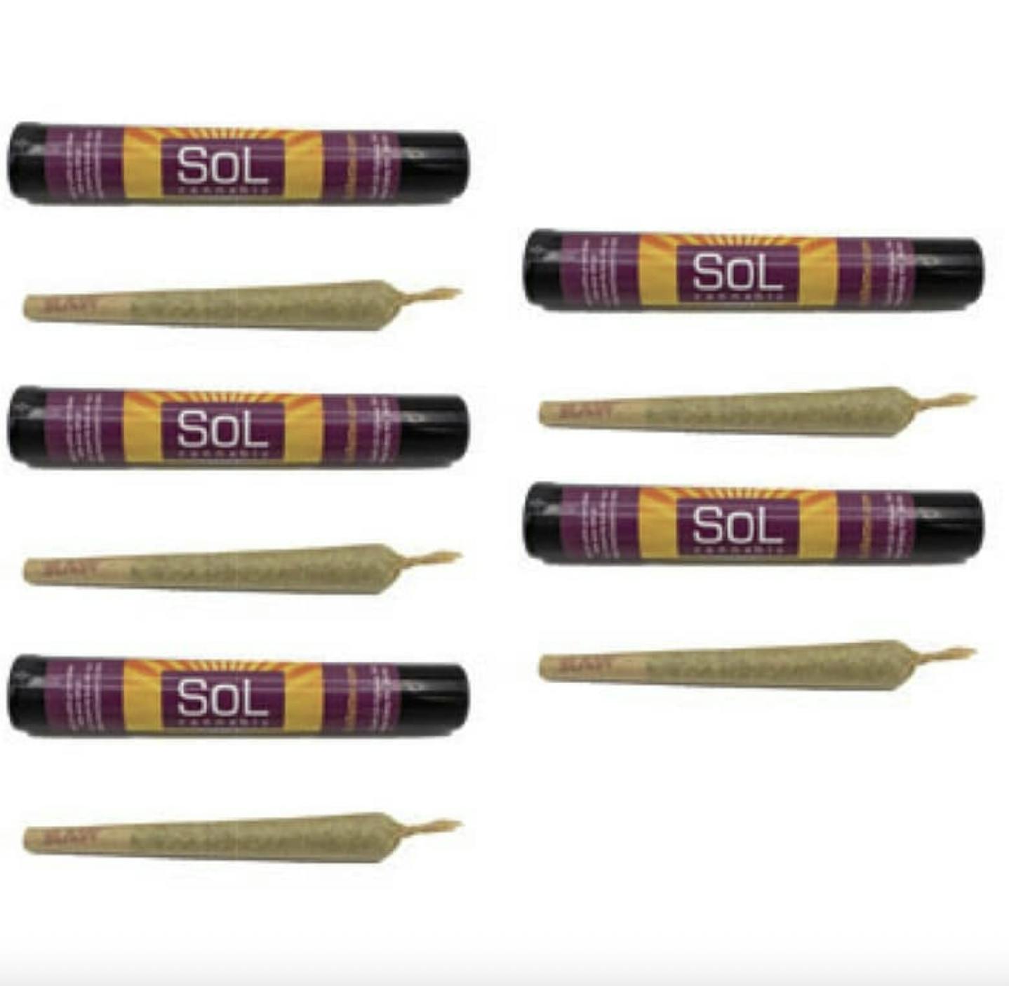 SoL Cannabis - Sol | Purple Wreck | Pre Roll | 1G - 1