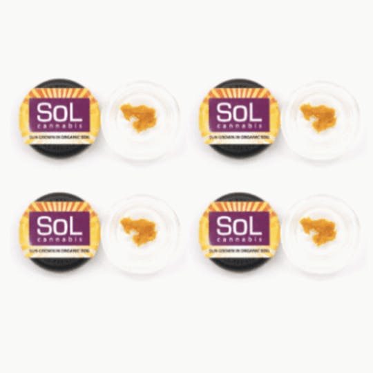 SoL Cannabis - Sol | Zoap | Live Resin Diamonds & Sauce | 1G - 1