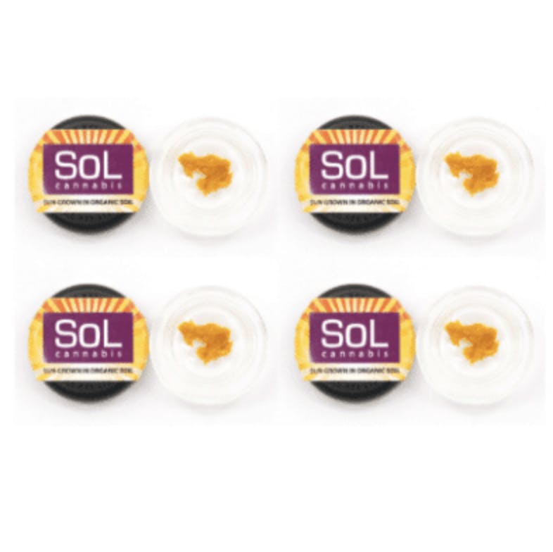 SoL Cannabis - Sol | Iced Lemonade | Live Resin Terp Budder | 1G - 1